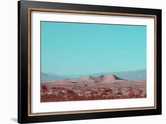 Death Valley Dunes 2-NaxArt-Framed Art Print