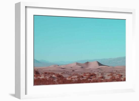 Death Valley Dunes 2-NaxArt-Framed Art Print