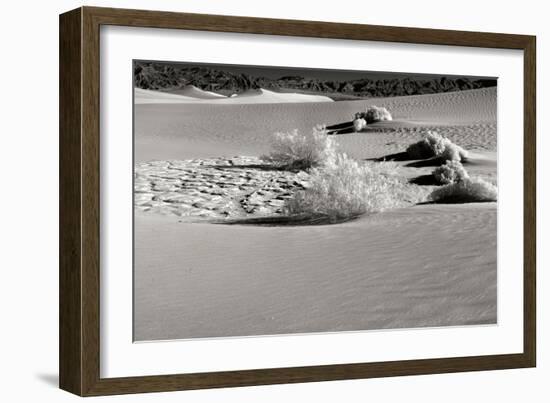 Death Valley Dunes I-George Johnson-Framed Photographic Print