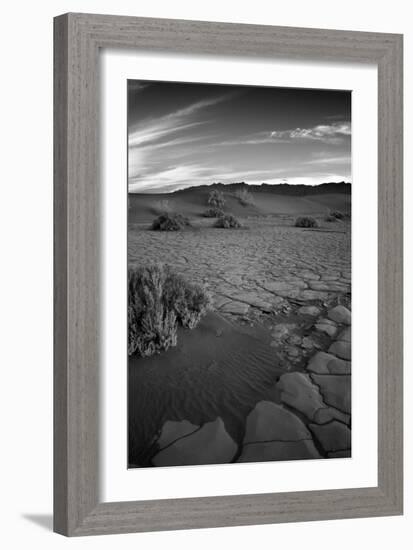 Death Valley Dunes II-George Johnson-Framed Photographic Print