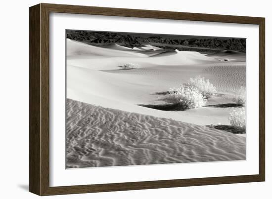 Death Valley Dunes II-George Johnson-Framed Photographic Print