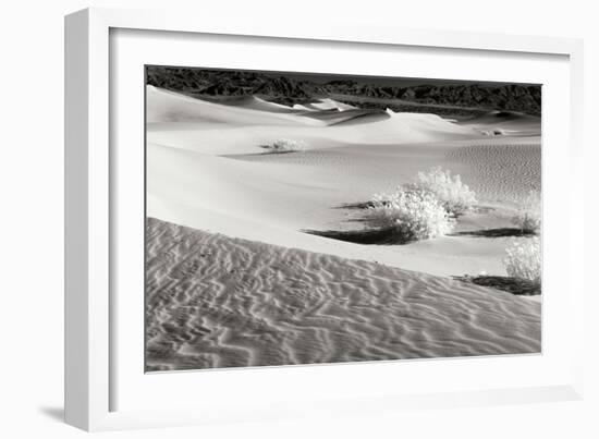 Death Valley Dunes II-George Johnson-Framed Photographic Print