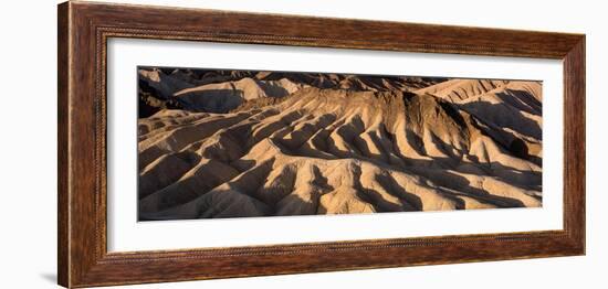 Death Valley Erosion-Steve Gadomski-Framed Photographic Print