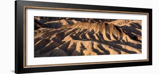 Death Valley Erosion-Steve Gadomski-Framed Photographic Print