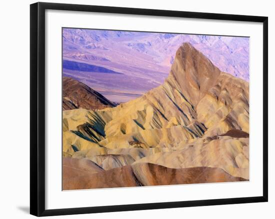 Death Valley from Zabriskie Point-Jim Zuckerman-Framed Photographic Print