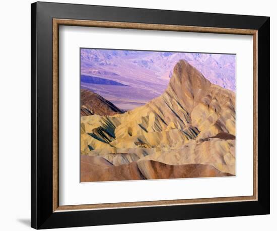 Death Valley from Zabriskie Point-Jim Zuckerman-Framed Photographic Print