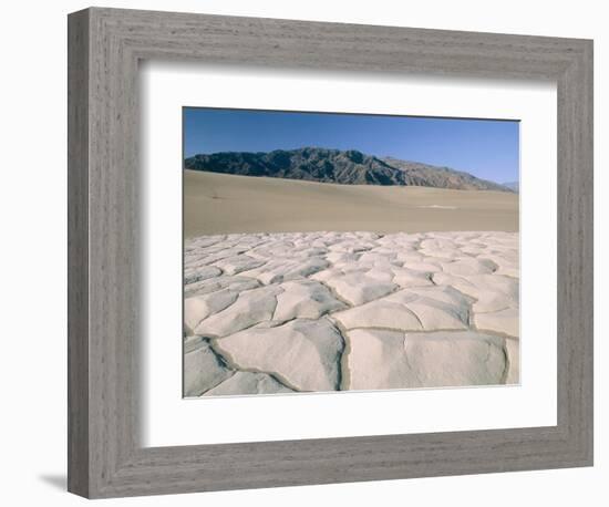 Death Valley in California-Theo Allofs-Framed Photographic Print