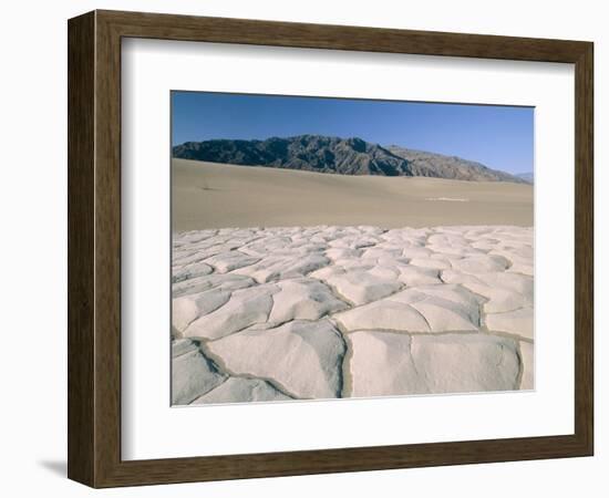 Death Valley in California-Theo Allofs-Framed Photographic Print