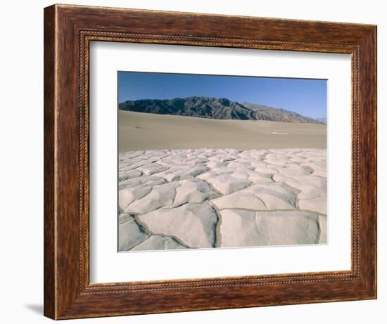 Death Valley in California-Theo Allofs-Framed Photographic Print