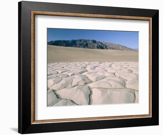 Death Valley in California-Theo Allofs-Framed Photographic Print