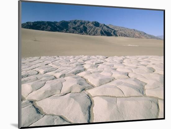 Death Valley in California-Theo Allofs-Mounted Photographic Print