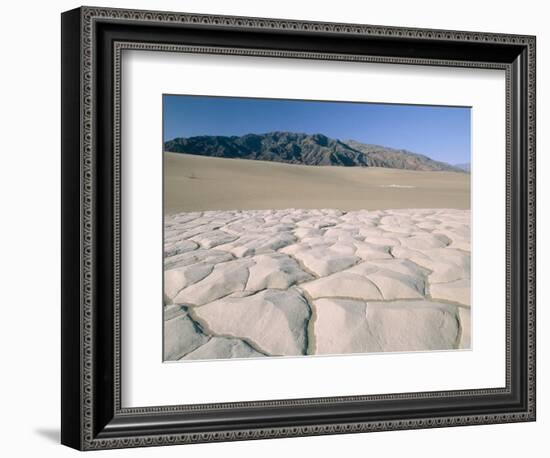 Death Valley in California-Theo Allofs-Framed Photographic Print