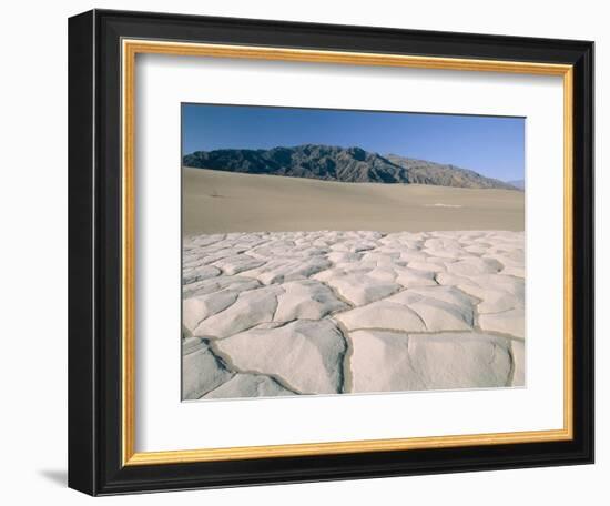 Death Valley in California-Theo Allofs-Framed Photographic Print