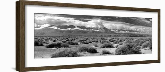 Death Valley Landscape, Panamint Range, Death Valley National Park, Inyo County, California, USA-null-Framed Photographic Print