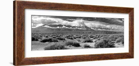 Death Valley Landscape, Panamint Range, Death Valley National Park, Inyo County, California, USA-null-Framed Photographic Print