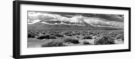 Death Valley Landscape, Panamint Range, Death Valley National Park, Inyo County, California, USA-null-Framed Photographic Print