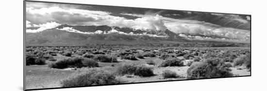 Death Valley Landscape, Panamint Range, Death Valley National Park, Inyo County, California, USA-null-Mounted Photographic Print