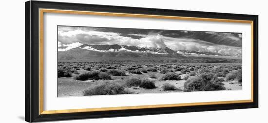 Death Valley Landscape, Panamint Range, Death Valley National Park, Inyo County, California, USA-null-Framed Photographic Print