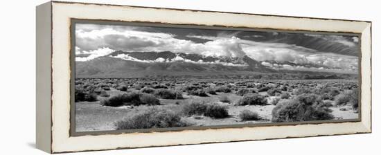 Death Valley Landscape, Panamint Range, Death Valley National Park, Inyo County, California, USA-null-Framed Premier Image Canvas