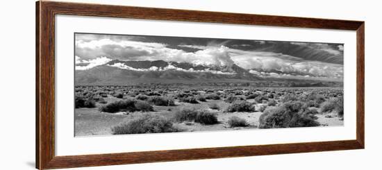 Death Valley Landscape, Panamint Range, Death Valley National Park, Inyo County, California, USA-null-Framed Photographic Print