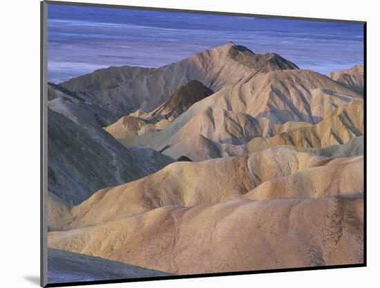 Death Valley Landscape-Bob Rowan-Mounted Photographic Print