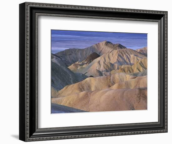 Death Valley Landscape-Bob Rowan-Framed Photographic Print