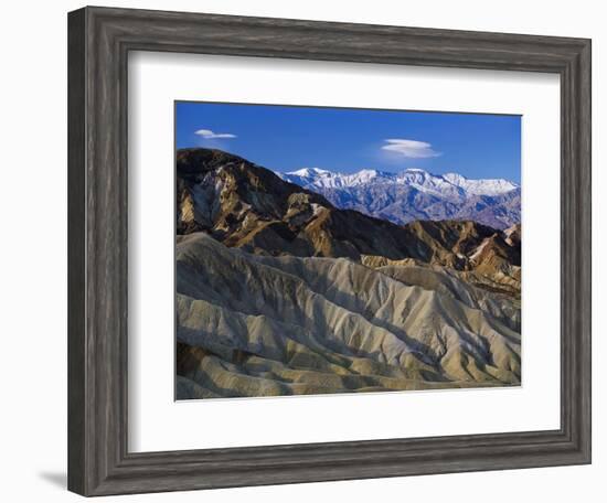 Death Valley Landscape-Bob Rowan-Framed Photographic Print