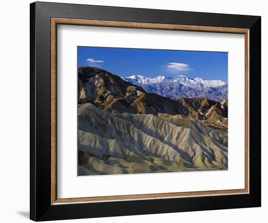 Death Valley Landscape-Bob Rowan-Framed Photographic Print