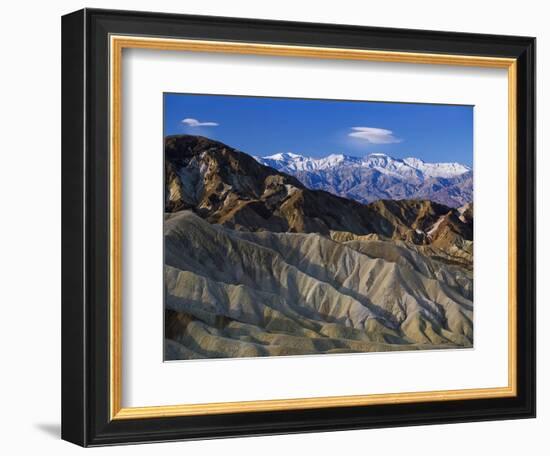 Death Valley Landscape-Bob Rowan-Framed Photographic Print