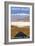 Death Valley National Park, California, Highway Scene-Lantern Press-Framed Art Print