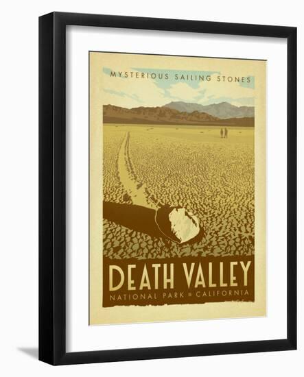 Death Valley National Park, California-Anderson Design Group-Framed Art Print