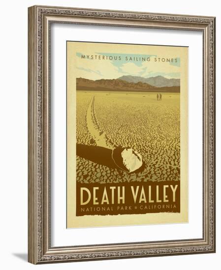 Death Valley National Park, California-Anderson Design Group-Framed Art Print