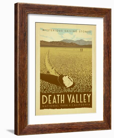 Death Valley National Park, California-Anderson Design Group-Framed Art Print