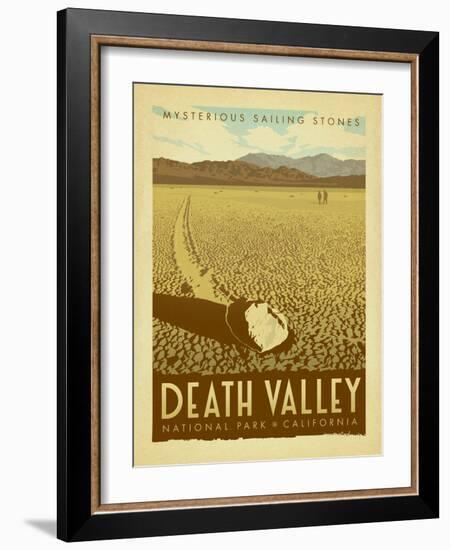 Death Valley National Park, California-Anderson Design Group-Framed Art Print