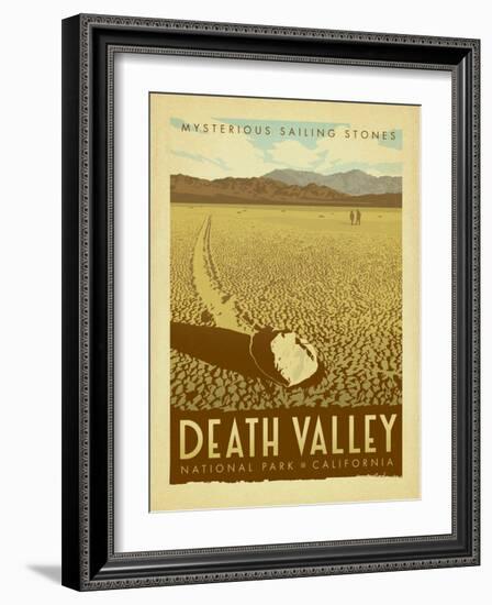 Death Valley National Park, California-Anderson Design Group-Framed Art Print