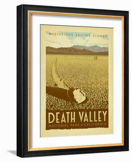 Death Valley National Park, California-Anderson Design Group-Framed Art Print