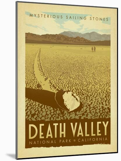 Death Valley National Park, California-Anderson Design Group-Mounted Art Print