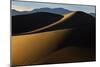 Death Valley NP, CA: Mequite Sand Dunes Near Stovepipe Wells, Hikers Along The 100 Foot Tall Dunes-Ian Shive-Mounted Photographic Print