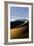 Death Valley NP, CA: Mesquite Sand Dunes Near Stovepipe Wells, Hikers Along The 100 Foot Tall Dunes-Ian Shive-Framed Photographic Print