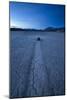 Death Valley NP, CA: "Moving" Rocks Of The Famous Racetrack-Ian Shive-Mounted Photographic Print