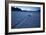 Death Valley NP, CA: "Moving" Rocks Of The Famous Racetrack-Ian Shive-Framed Photographic Print