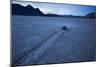 Death Valley NP, CA: "Moving" Rocks Of The Famous Racetrack-Ian Shive-Mounted Photographic Print