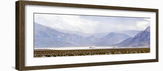 Death Valley Racetrack, Death Valley National Park, California, USA-null-Framed Photographic Print