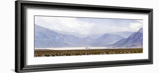 Death Valley Racetrack, Death Valley National Park, California, USA-null-Framed Photographic Print