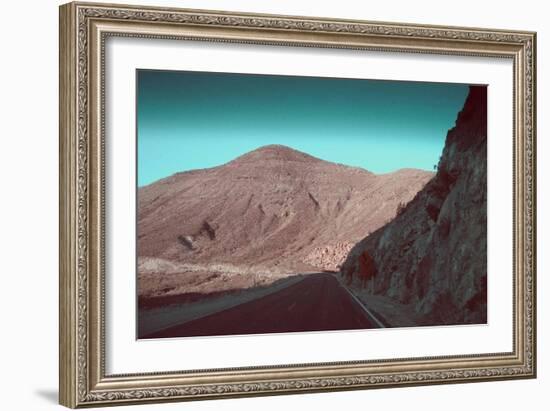 Death Valley Road 2-NaxArt-Framed Art Print