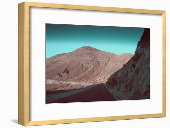 Death Valley Road 2-NaxArt-Framed Art Print