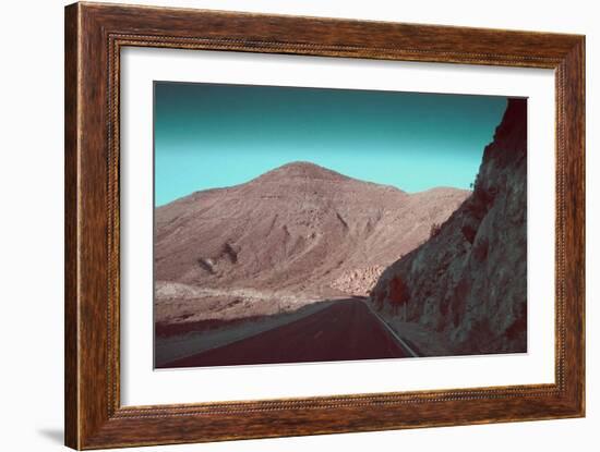 Death Valley Road 2-NaxArt-Framed Art Print