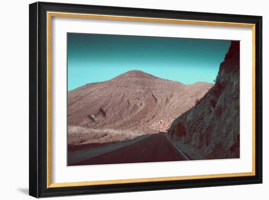 Death Valley Road 2-NaxArt-Framed Art Print