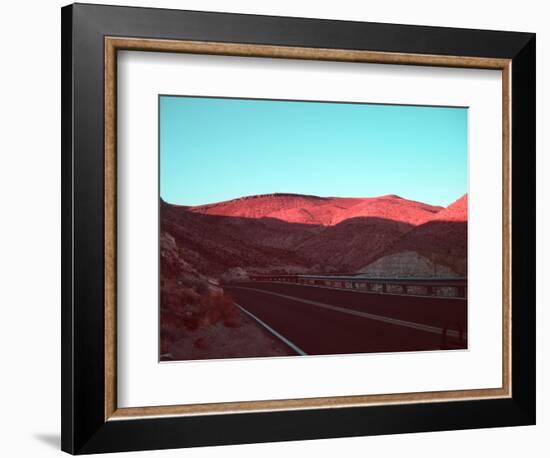 Death Valley Road 4-NaxArt-Framed Art Print