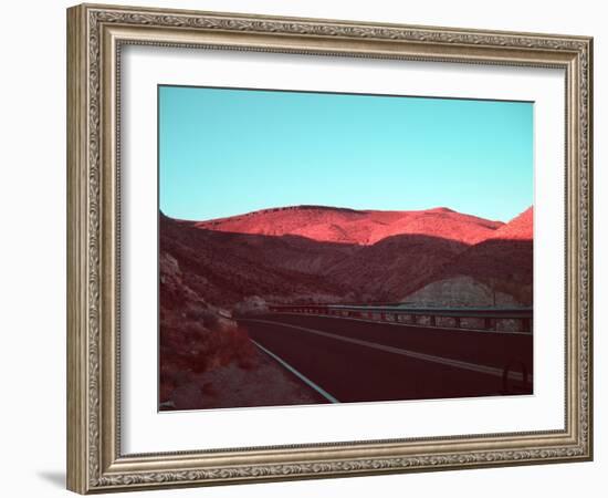 Death Valley Road 4-NaxArt-Framed Art Print